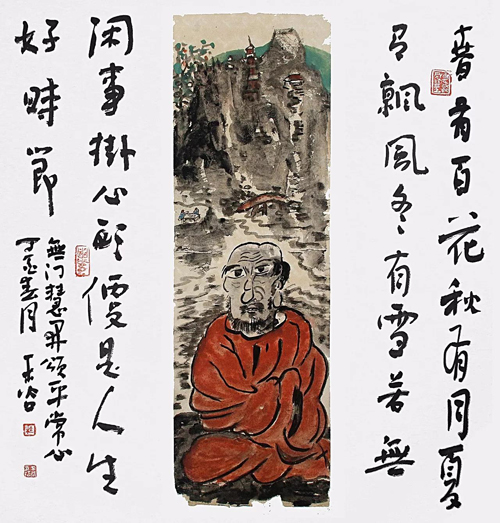 春有白花  60x66 cm.jpg