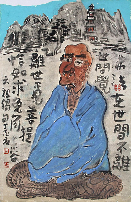 六祖坐图  35x55.5 cm.jpg