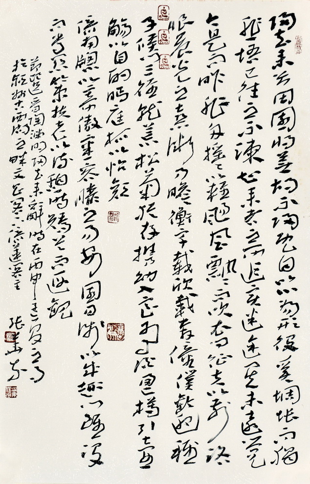 张华东：书家集评